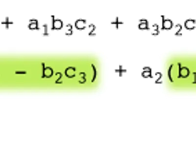 Which matrix operation is equivalent to swapping rows?