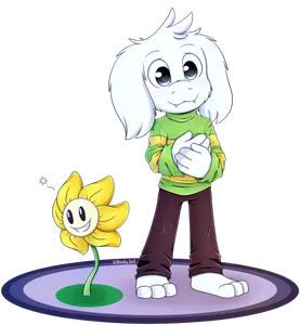Who is Flowey's real self?