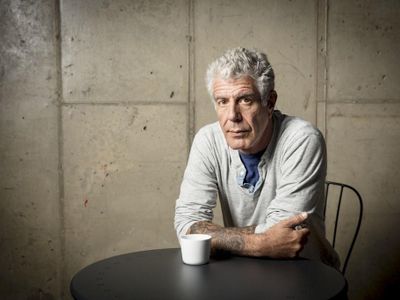 Which documentary explores the life and work of renowned chef Anthony Bourdain?