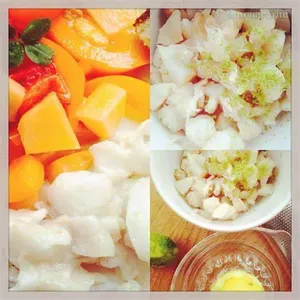 Which country is known for its traditional dish of raw fish marinated in citrus juice?