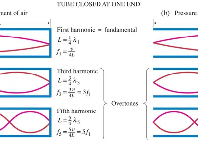 What is the term for a wave that curls over and forms a tube-like shape?