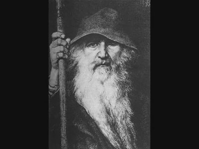 Which god is associated with wisdom, poetry, and magic in Norse mythology?