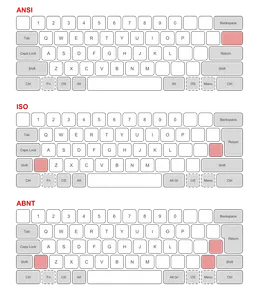 Which type of keyboard layout is commonly used in the United States?