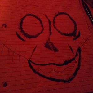 What has a mouth tied shut, and dead eyes? Me: Startin' off with an easy one