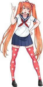 Why is she mean to Senpai?