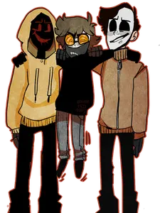 h-hi i-im new t-to this b-but enjoy me: hoodie ask a question hoodie: o-ok d-do you l-like me?