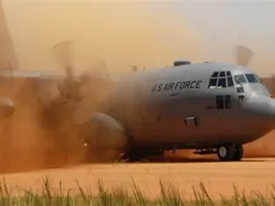 What is the role of the C-130 Hercules aircraft?