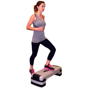 What is step aerobics?