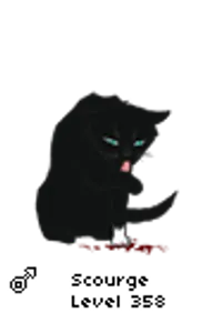 what are the 2 cats greystripe TEMORARILY lived with 2 CARECTERS 2 2 2 2