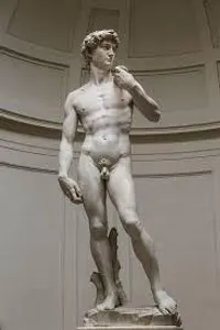 Who sculpted the famous statue of David?