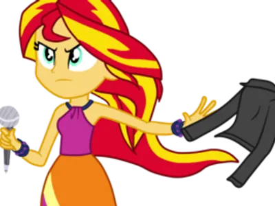 Which character was the MAIN villain in the first Equestria Girls movie?