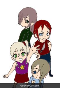 Who are these kids  Hetalia