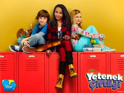 Look at this picture of these three people what show are they from?
