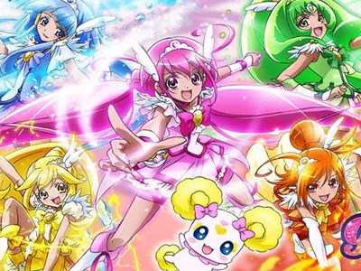 How many episodes of the Glitter Force are there? (including season one and season two)