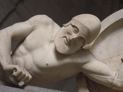 Where do the souls of fallen warriors go in Norse mythology?