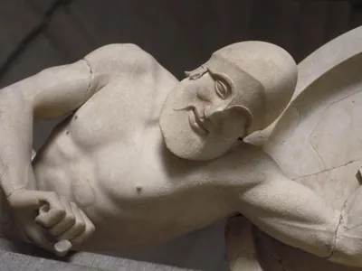 Where do the souls of fallen warriors go in Norse mythology?