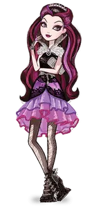 How is raven queen ? best friend
