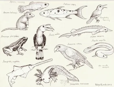 Which of the following is not a threatened marine species?