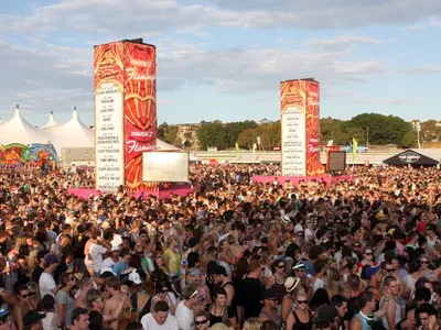 What is the world's largest music festival by attendance?