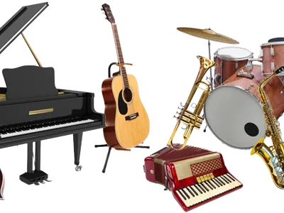 What instrument can he play?