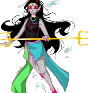 Fish lady