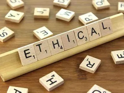 What is 'ethical hedonism' according to moral philosophy?