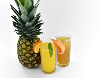 What is the main ingredient in pineapple juice?