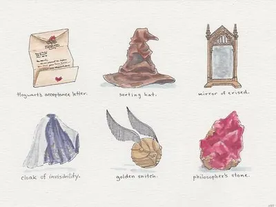 Which of these magical objects are NOT in the fifth Harry Potter book