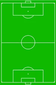 What is the term for a player designated to operate between the midfield and attacking lines?