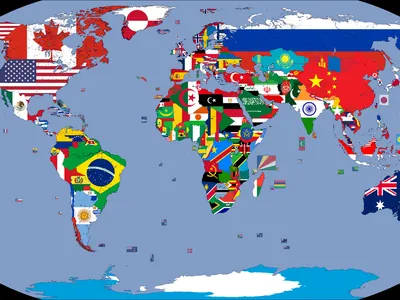 Which continent is the most populous in the world?
