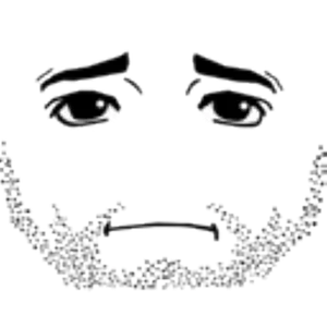 wtf is this face called ( this is a real roblox face )
