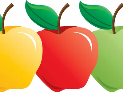 Five men were eating apples, A finished before B, but behind C. D finished before E, but behind B. What was the finishing order?