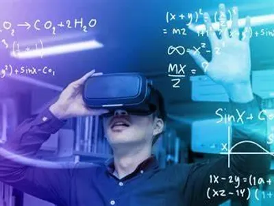 What does VR stand for in education technology?