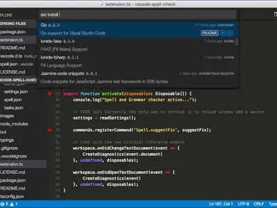 Which platform allows development using C# programming language?