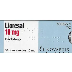 lioseral (baclofene)