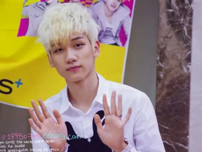 Who is this? Hint: VIXX Comment: fun fact: he is not scared of anything! Watch VIXX's haunted house video and you will understand (or just remind me to show you).