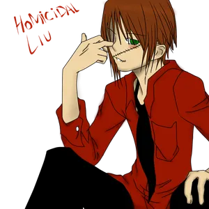 Before Liu became what he is now, what was his passion?