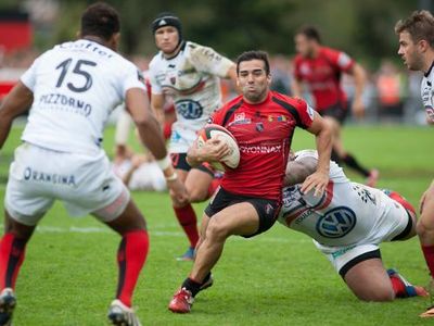 Who is credited with the invention of rugby?