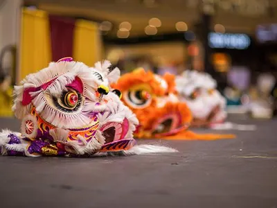 What festival marks the beginning of the traditional Chinese lunar new year?
