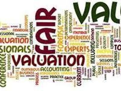 Financial statements report the fair market value of a company.