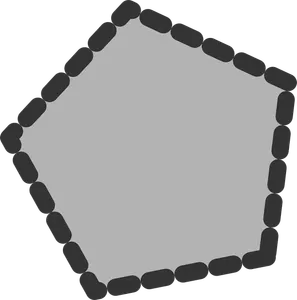 What is the name of a polygon with five sides?
