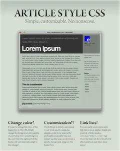 What is CSS used for?