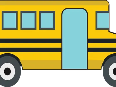 What is the name of the school bus driver in Springfield?