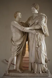 Which famous historic couple had a forbidden love affair, resulting in their untimely deaths by suicide?
