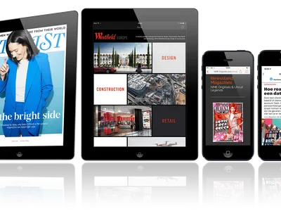 Which platform is used for developing native iOS apps?