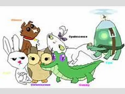 Who are the Mane "Furry" 6?