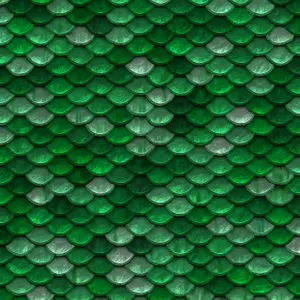 What color is a Dragon's scales generally?