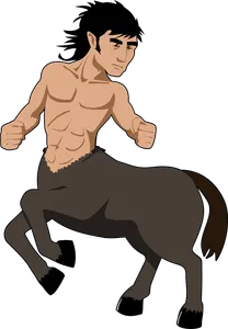 What is the Latin scientific name for the mythical creature centaur?