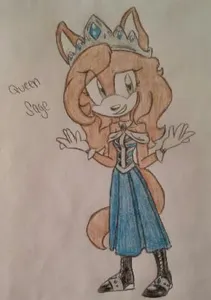 Who is this? (sonic oc)
