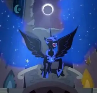 Who did she transform into? What was her name?